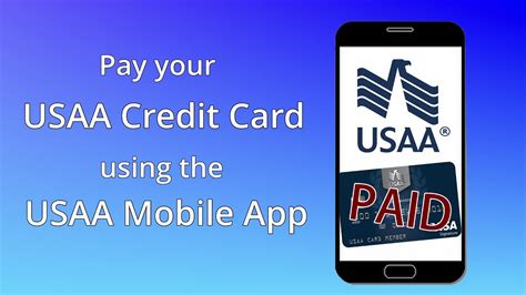 USAA touch to pay card